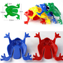 Lade das Bild in den Galerie-Viewer, 5/10 Pcs Jumping Frog Bounce Fidget Toys For Kids Novelty Assorted  Stress Reliever Toys For Children Birthday Gift Party Favor
