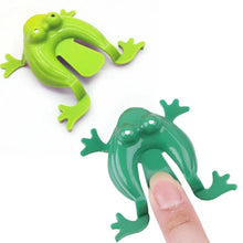 Lade das Bild in den Galerie-Viewer, 5/10 Pcs Jumping Frog Bounce Fidget Toys For Kids Novelty Assorted  Stress Reliever Toys For Children Birthday Gift Party Favor
