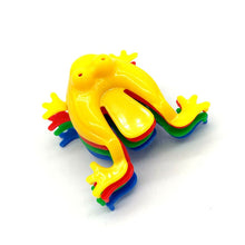 Lade das Bild in den Galerie-Viewer, 5/10 Pcs Jumping Frog Bounce Fidget Toys For Kids Novelty Assorted  Stress Reliever Toys For Children Birthday Gift Party Favor
