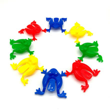 Lade das Bild in den Galerie-Viewer, 5/10 Pcs Jumping Frog Bounce Fidget Toys For Kids Novelty Assorted  Stress Reliever Toys For Children Birthday Gift Party Favor
